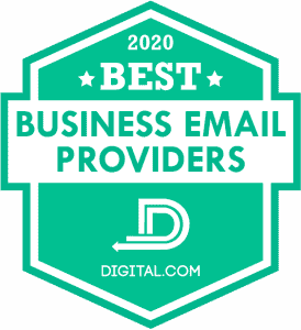 ONLYOFFICE werd door Digital.com uitgeroepen tot de beste zakelijke e-mailproviders van 2020