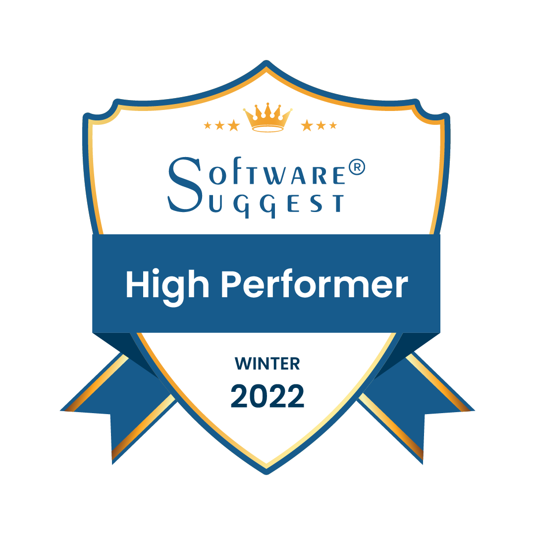 ONLYOFFICE wint een prijs in de categorie High Performer 2022 bij de SoftwareSuggest Recognition Winter Awards 2022