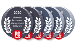ONLYOFFICE vermeld in de Top 10 van beste Documentbeheersoftware voor 2020 op PCMag