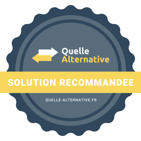 ONLYOFFICE Docs répertorié par les meilleures alternatives à MS Office sur le site Quelle Alternative