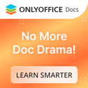 Work smarter with ONLYOFFICE Docs