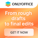 Work smarter with ONLYOFFICE Docs