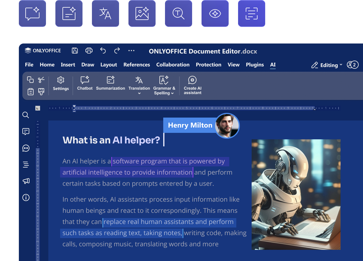 Choose the right AI for each task