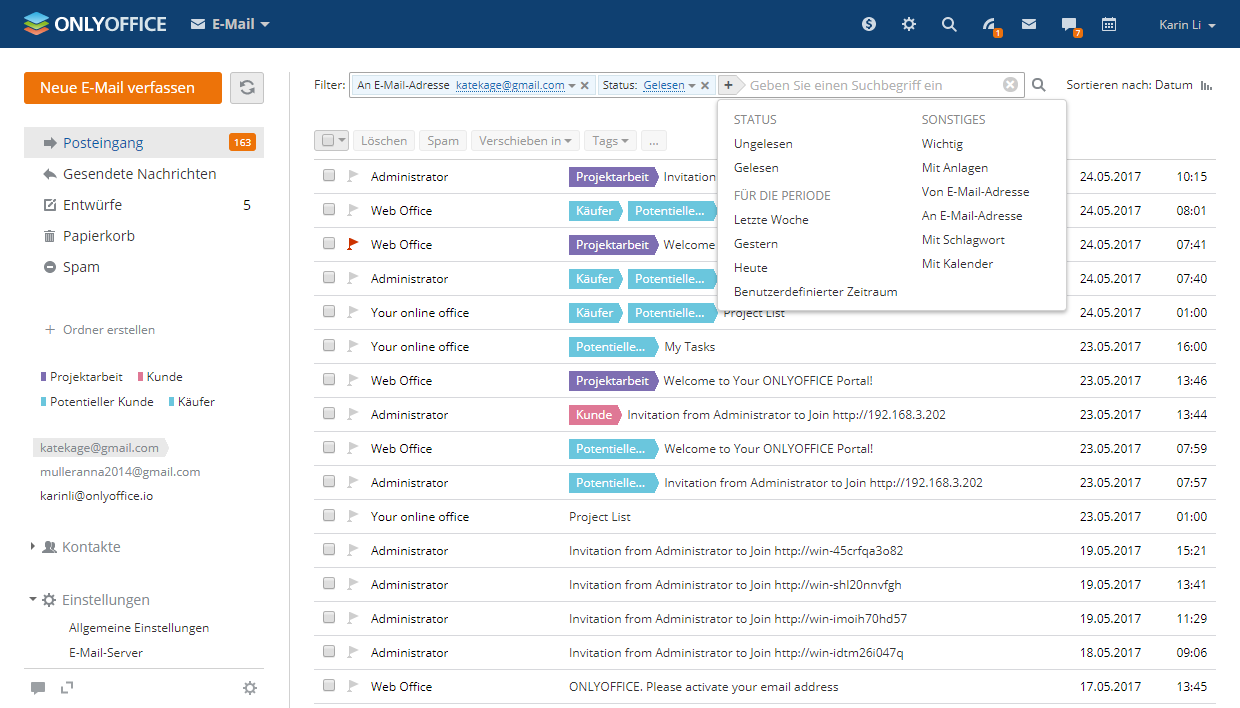 E-Mail-Aggregator
