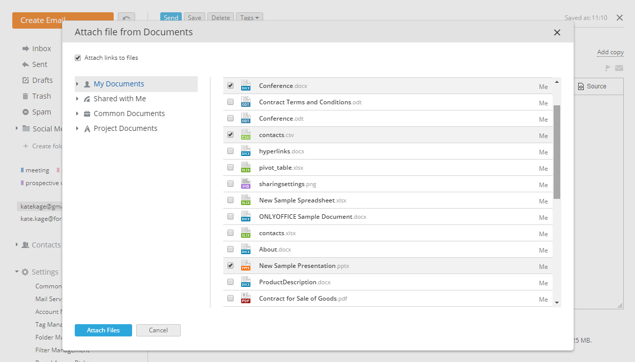 Document integration