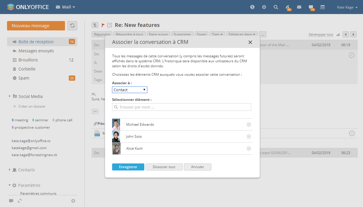 Integrazione CRM