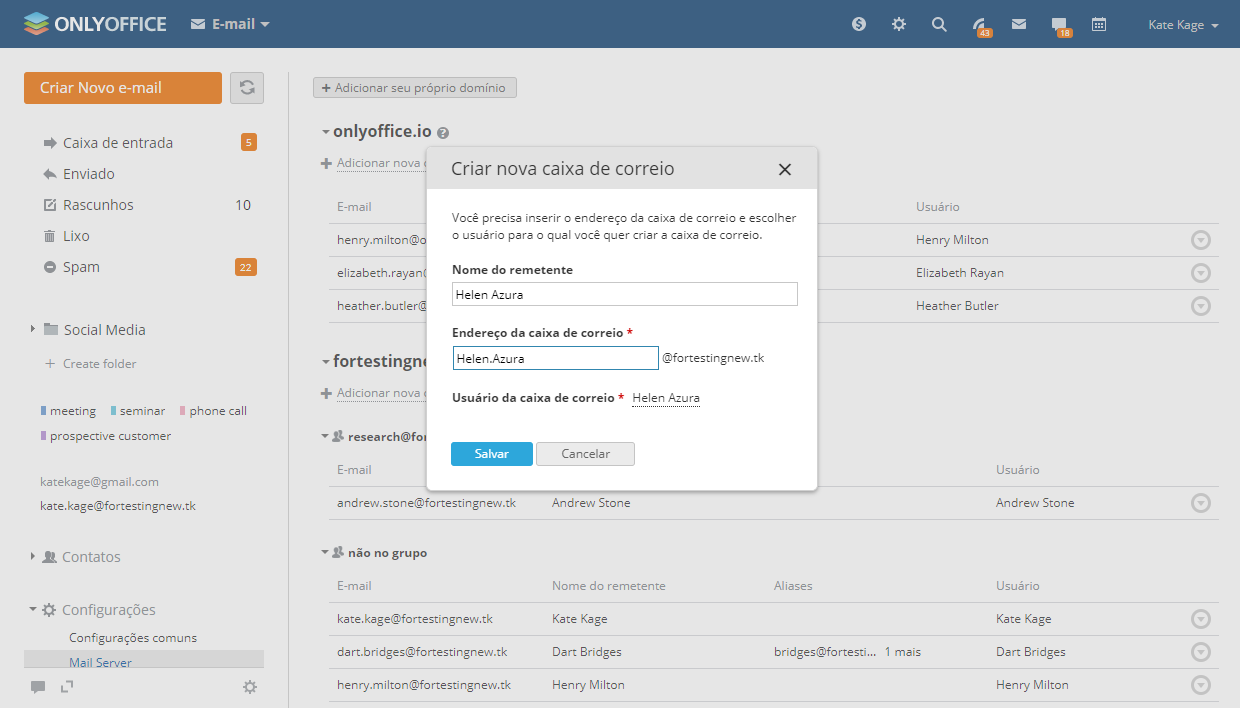 Servidor de e-mail